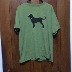 Over sized The Black Dog tee